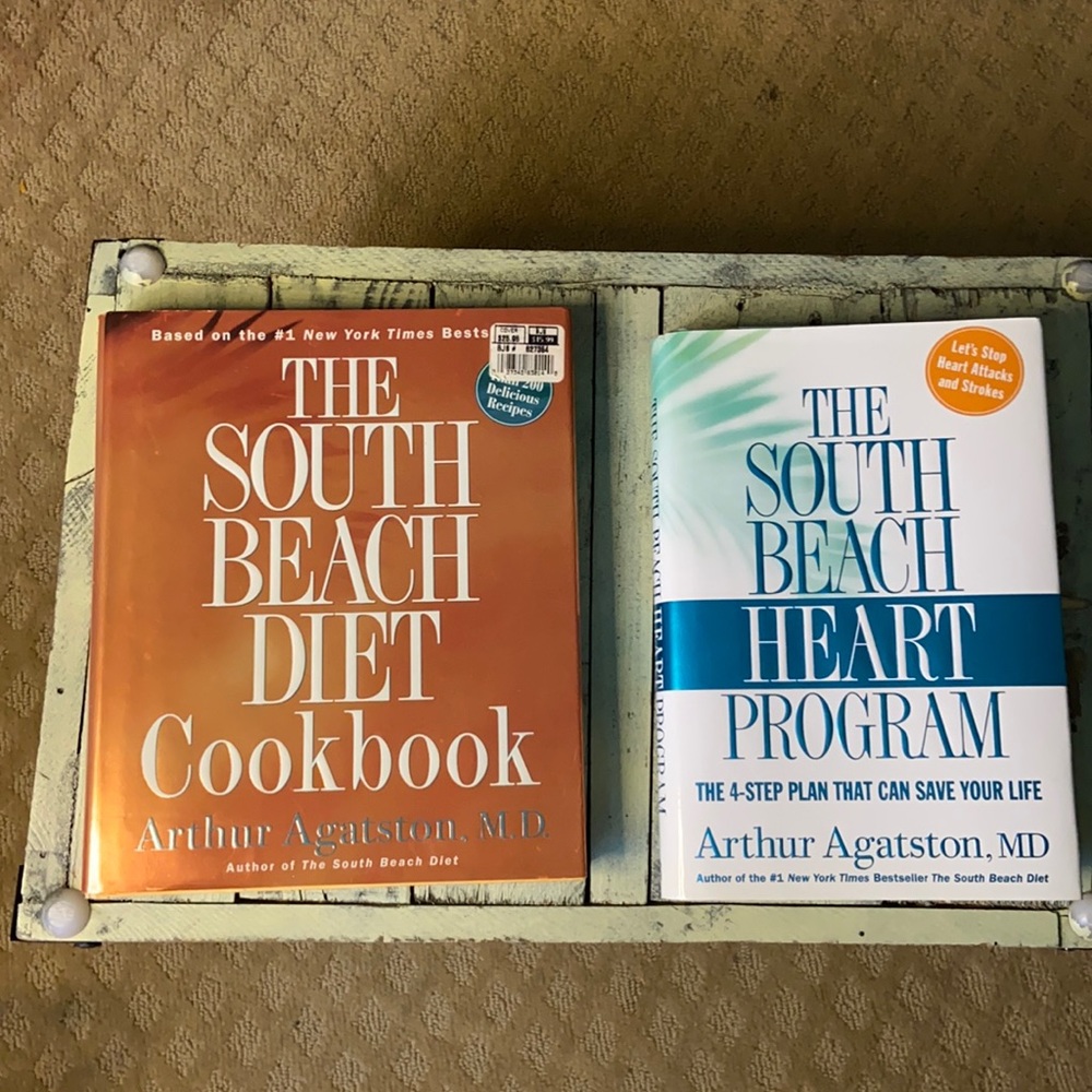 South Beach Program Book Bundle